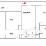 Appartement 3 pièces / 68 m² / 159 990 € / MARSEILLE-13E--ARRONDISSEMENT
